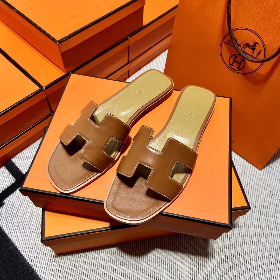 에르메스 올수공 오란 슬리퍼 샌들 스위프트 50